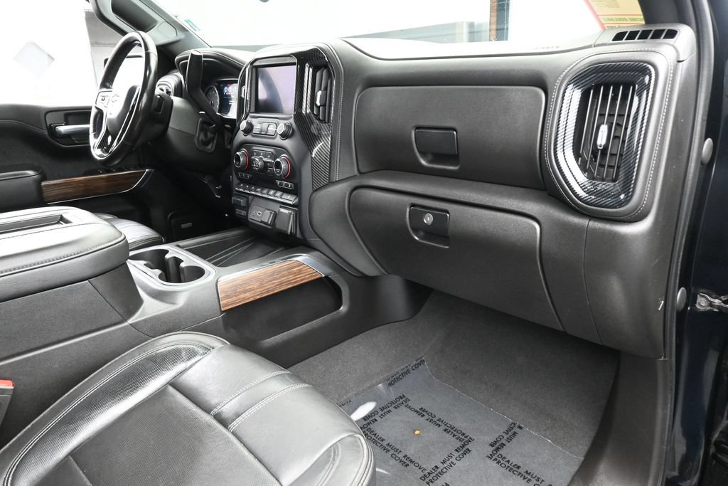 Used 2021 Chevrolet Silverado 1500 High Country AWD/4WD image 52