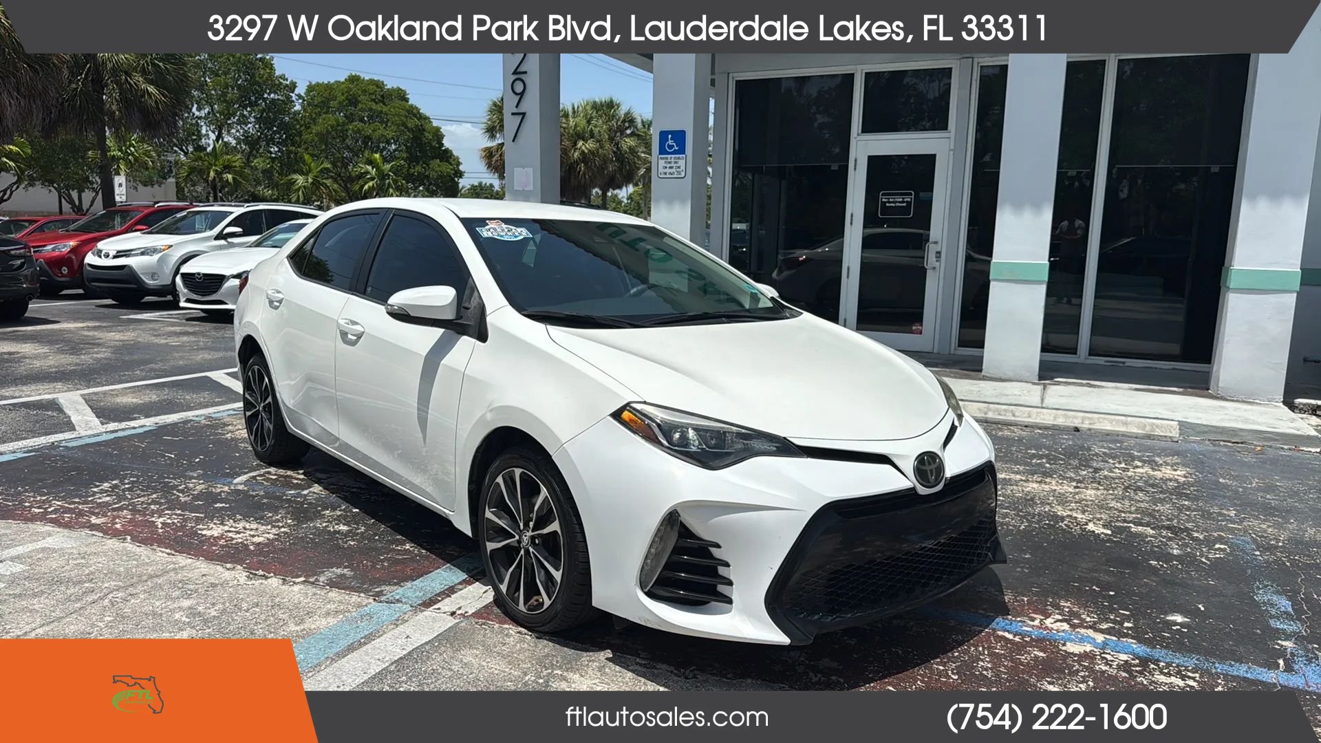 Used 2017 Toyota Corolla SE FWD image 1