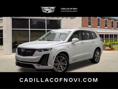 Certified 2024 Cadillac XT6 Premium Luxury w/ LPO, Floor Liner Package AWD/4WD image 1