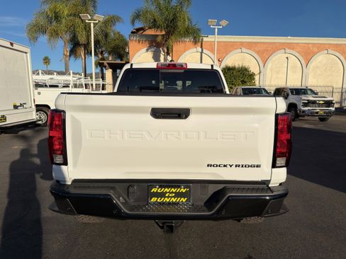New 2026 Chevrolet Colorado Trail Boss AWD/4WD image 7