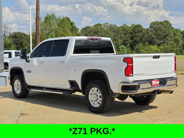 Used 2025 Chevrolet Silverado 2500 LTZ w/ LTZ Texas Edition AWD/4WD image 7