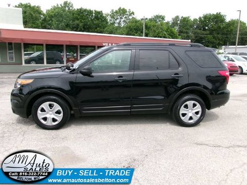 Used 2015 Ford Explorer 4WD Police Interceptor image 2