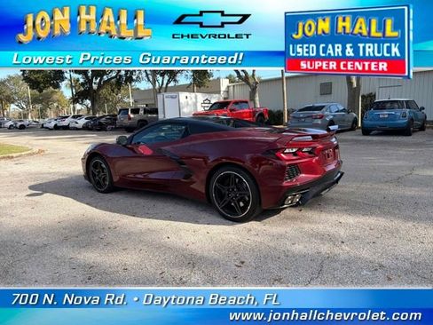 Used 2020 Chevrolet Corvette Stingray Preferred Conv w/ 2LT Preferred Equipment Group image 6
