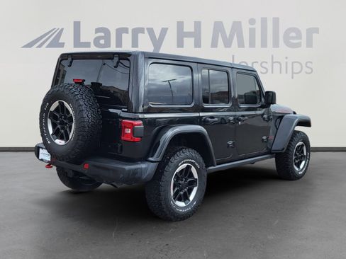 Used 2021 Jeep Wrangler Unlimited Rubicon image 5