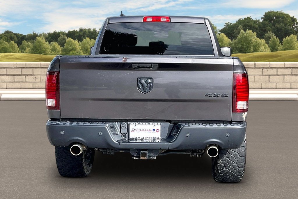 Used 2021 RAM 1500 Warlock w/ Electronics Group AWD/4WD image 4