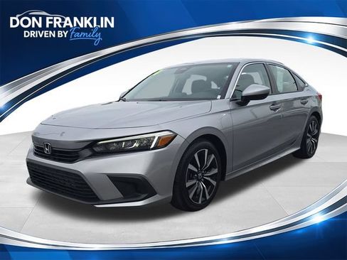 Used 2024 Honda Civic EX image 1