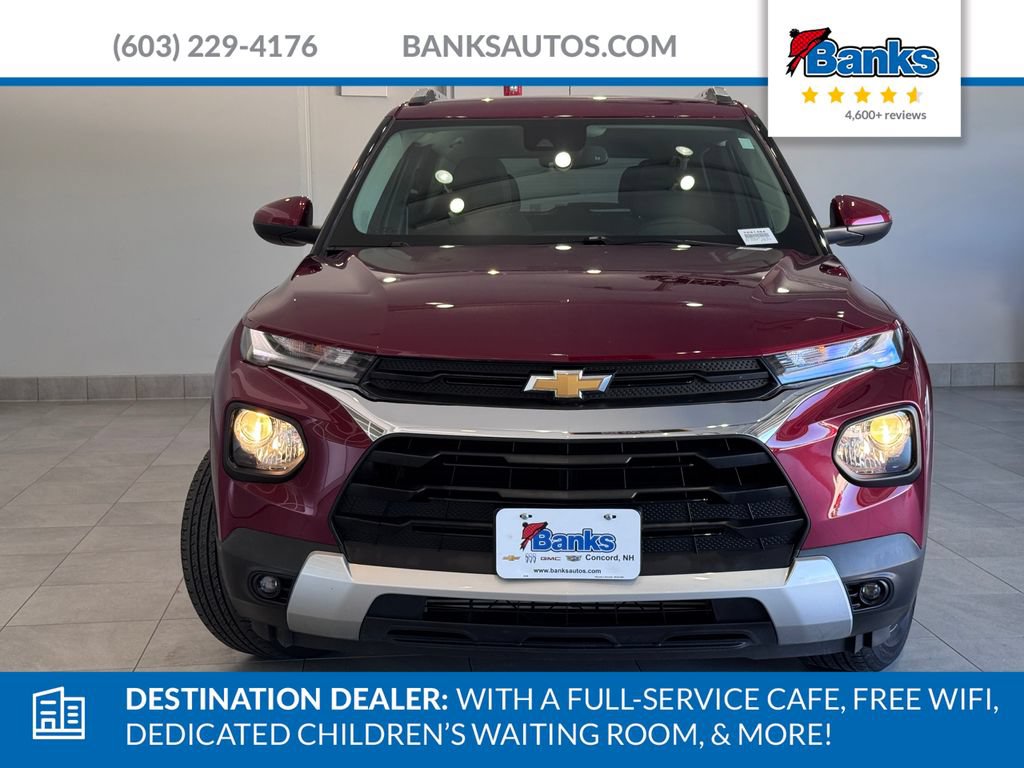 Certified 2023 Chevrolet TrailBlazer LT w/ Convenience Package AWD/4WD image 3