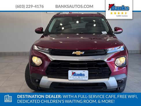 Certified 2023 Chevrolet TrailBlazer LT w/ Convenience Package AWD/4WD image 3