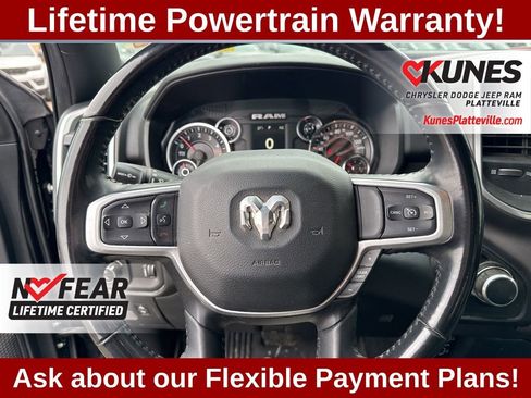 Used 2021 RAM 1500 Big Horn AWD/4WD image 16