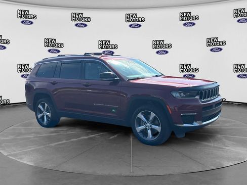 Used 2021 Jeep Grand Cherokee L Limited AWD/4WD image 8