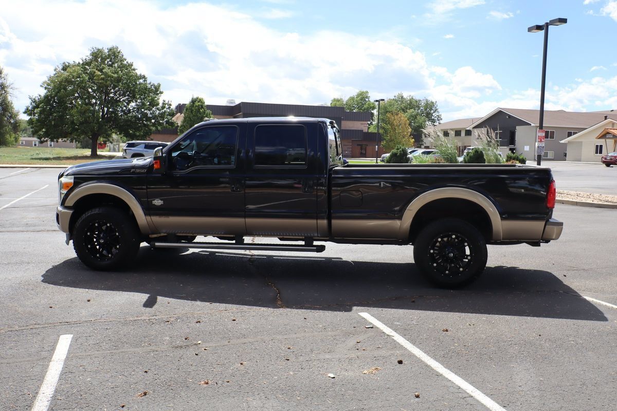 Used 2014 Ford F350 King Ranch AWD/4WD image 9