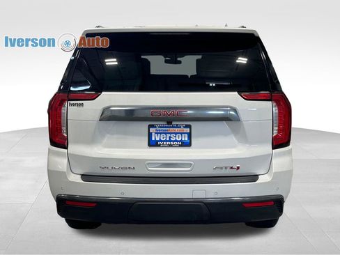 Used 2021 GMC Yukon XL AT4 w/ Rear Media and Nav Package image 7