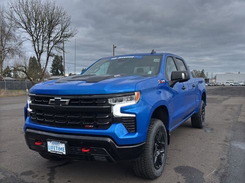 New 2026 Chevrolet Silverado 1500 LT Trail Boss w/ Safety Package image 4