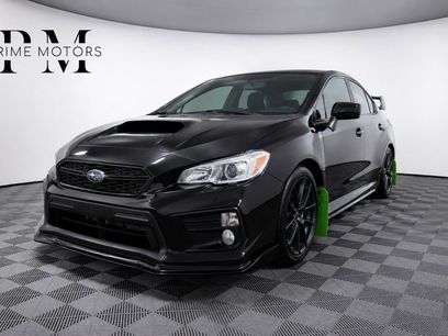 Used 2018 Subaru WRX Premium