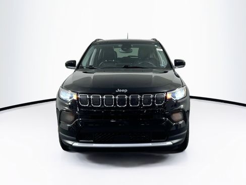 Used 2022 Jeep Compass Limited w/ Sun and Sound Group AWD/4WD image 2