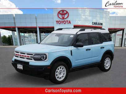 Used 2024 Ford Bronco Sport Heritage w/ Heritage Convenience Package