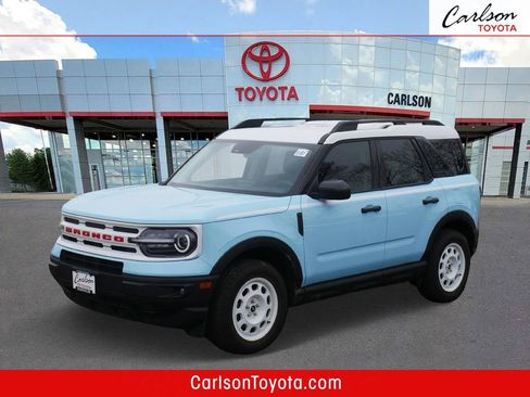 Used 2024 Ford Bronco Sport Heritage w/ Heritage Convenience Package image 1