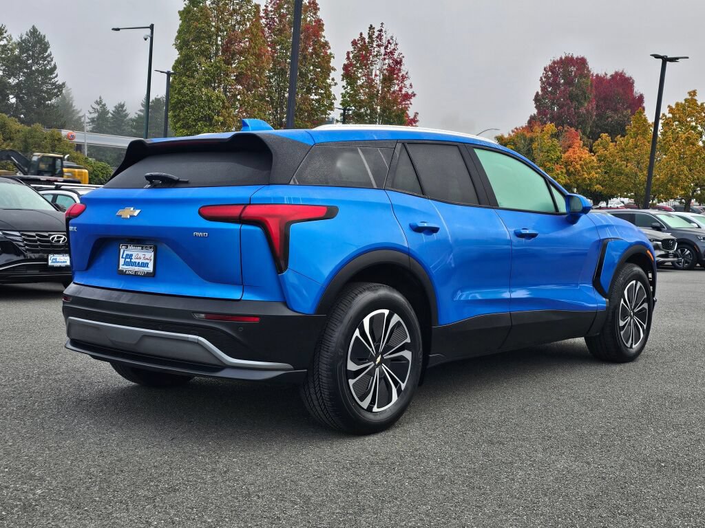 Certified 2024 Chevrolet Blazer EV LT AWD/4WD image 5