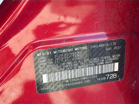 Used 2021 Mitsubishi Mirage ES image 38