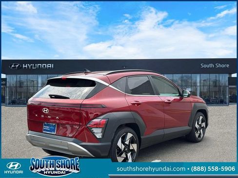Certified 2024 Hyundai Kona Limited FWD image 6