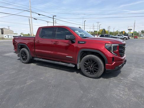 Used 2023 GMC Sierra 1500 Elevation w/ LPO, Elevation Black Package AWD/4WD image 2