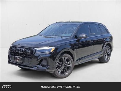 Certified 2025 Audi Q7 3.0T Premium Plus