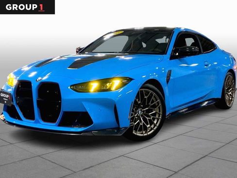 Used 2025 BMW M4 CS image 1