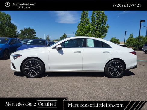 Certified 2026 Mercedes-Benz CLA 250 4MATIC image 4