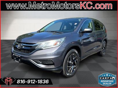 Used 2016 Honda CR-V SE