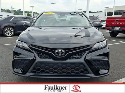 Certified 2024 Toyota Camry SE FWD image 2