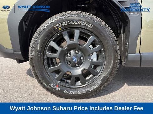New 2026 Subaru Forester Wilderness AWD/4WD image 3