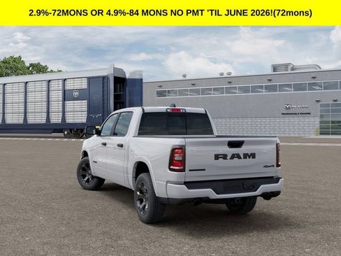 New 2026 RAM 1500 4x4 Crew Cab image 4