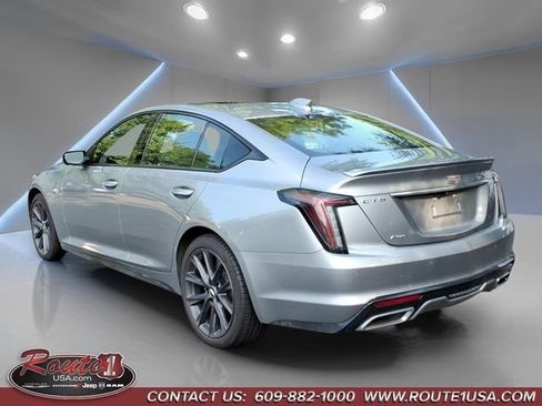 Used 2025 Cadillac CT5 Sport w/ Sun And Sound Package AWD/4WD image 6