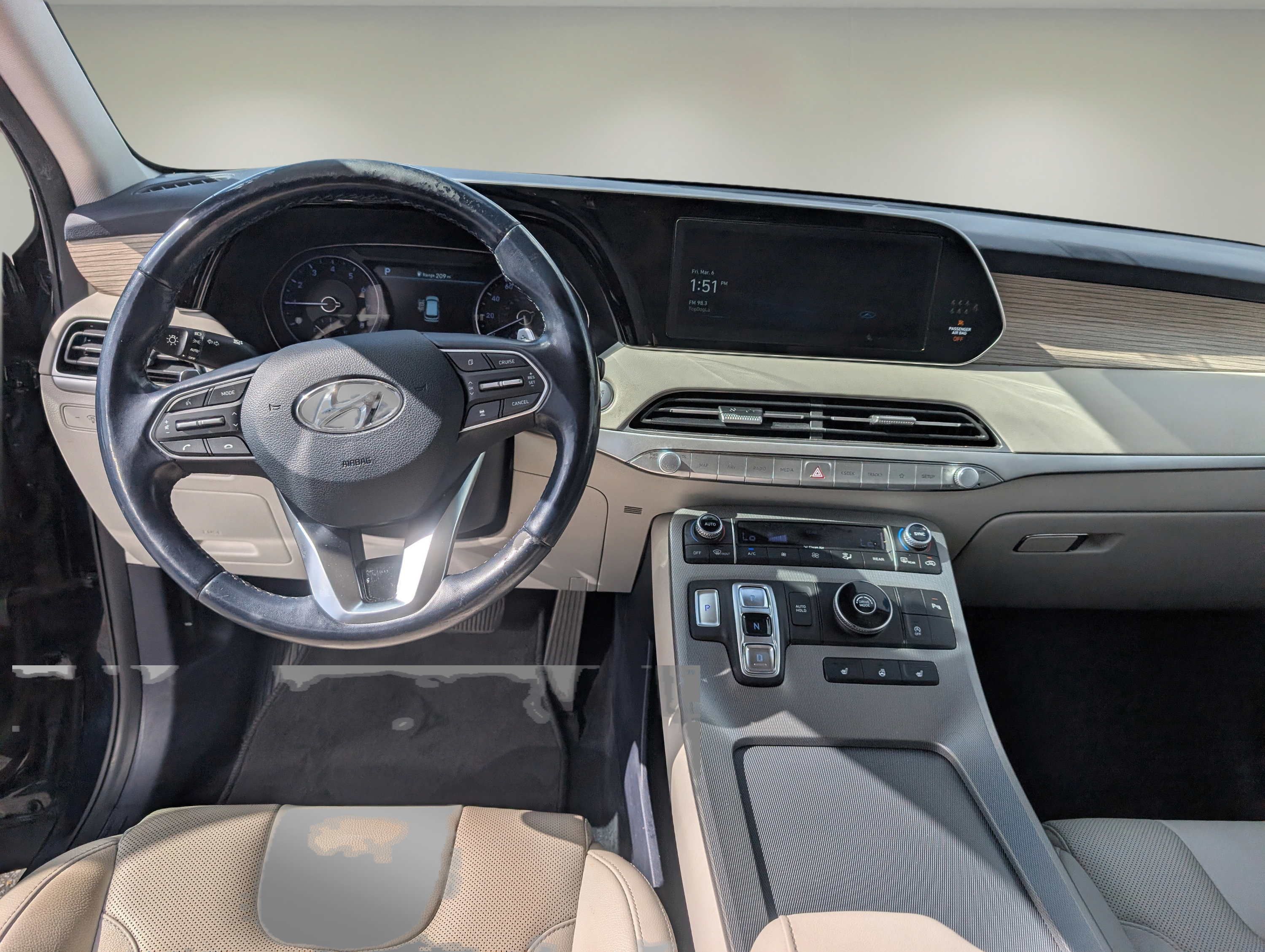 Used 2021 Hyundai Palisade SEL w/ Cargo Package FWD image 13