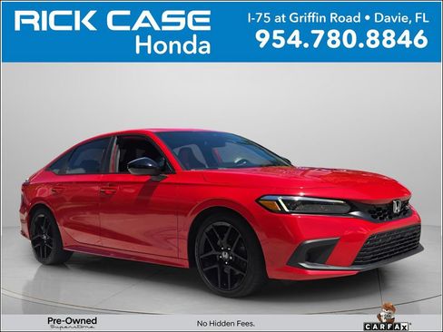 Certified 2022 Honda Civic Si image 1