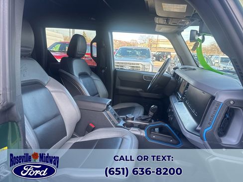Used 2023 Ford Bronco Black Diamond image 34