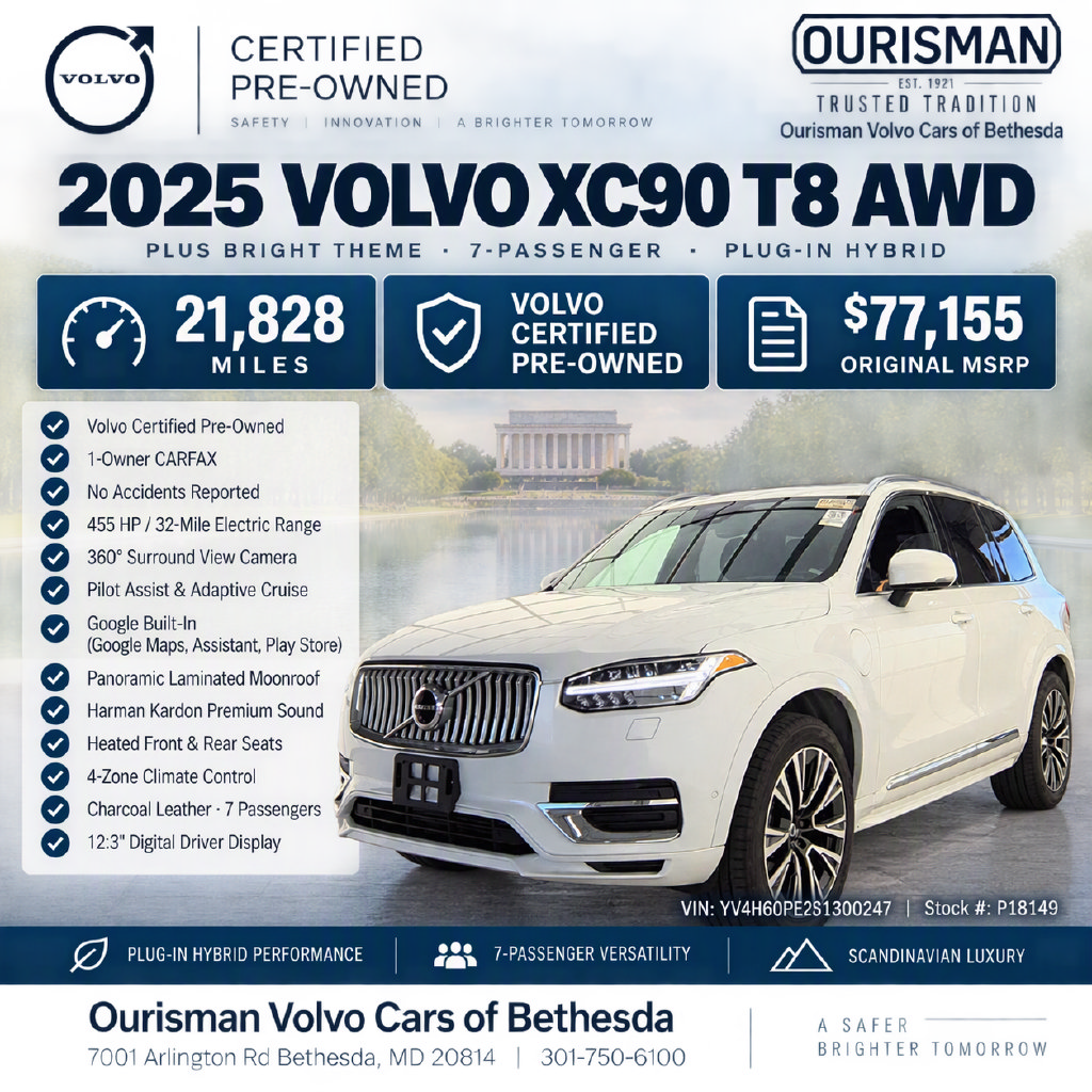 Used 2023 Volvo C40 P8 Recharge Plus AWD/4WD image 2