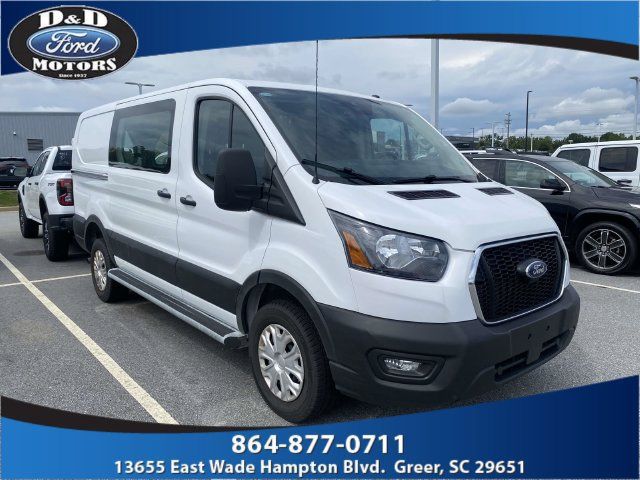 Certified 2025 Ford Transit 250 Low Roof w/ Exterior Upgrade Package RWD image 1