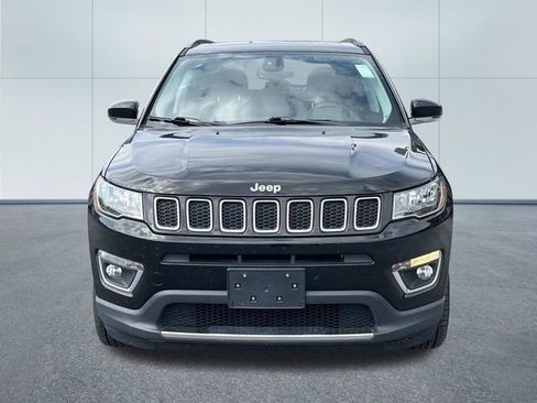 Used 2019 Jeep Compass Limited w/ Safety & Security Group AWD/4WD image 12