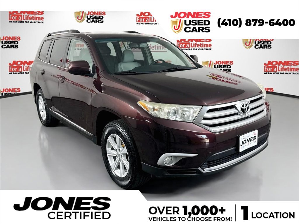 Used 2012 Toyota Highlander SE w/ Tow Pkg AWD/4WD image 1