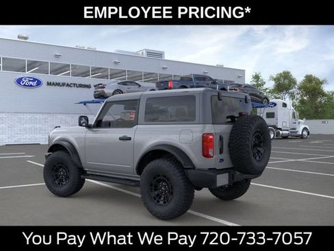 New 2026 Ford Bronco 2-Door w/ Sasquatch Package AWD/4WD image 4