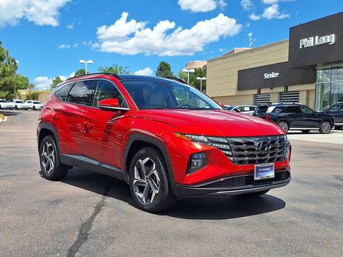 Certified 2022 Hyundai Tucson Limited AWD/4WD image 1