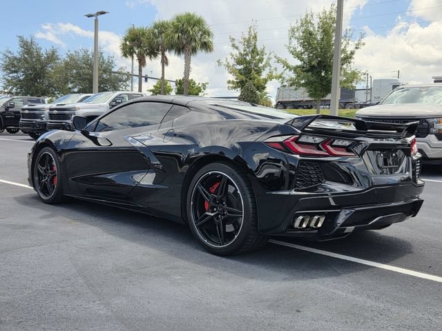 Certified 2022 Chevrolet Corvette Stingray Preferred Cpe w/ Z51 Performance Package RWD image 5