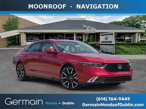 New 2025 Honda Accord Touring image 1