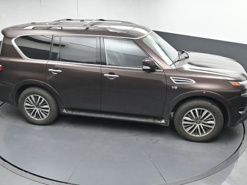 Used 2021 Nissan Armada SL w/ Captain's Chairs Package image 38