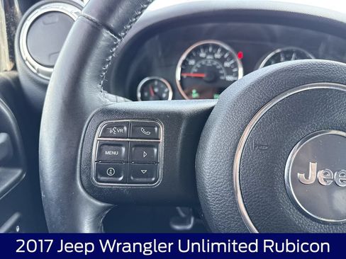 Used 2017 Jeep Wrangler Unlimited Rubicon w/ Cold Weather Group AWD/4WD image 18
