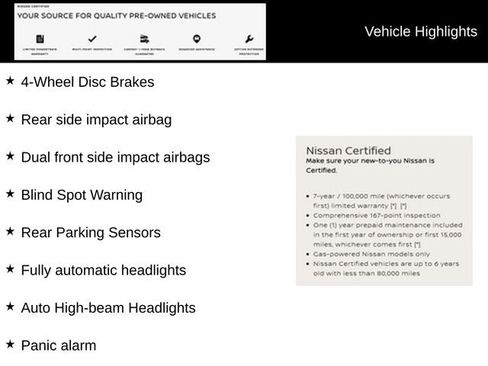 Certified 2023 Nissan Kicks SV image 13