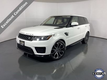 Used 2021 Land Rover Range Rover Sport HSE Silver Edition