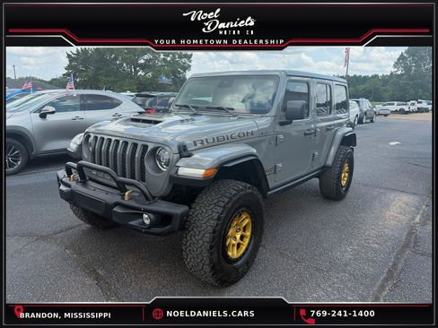 Used 2023 Jeep Wrangler Unlimited Rubicon 392 w/ Xtreme Recon 35" Tire Package AWD/4WD image 1