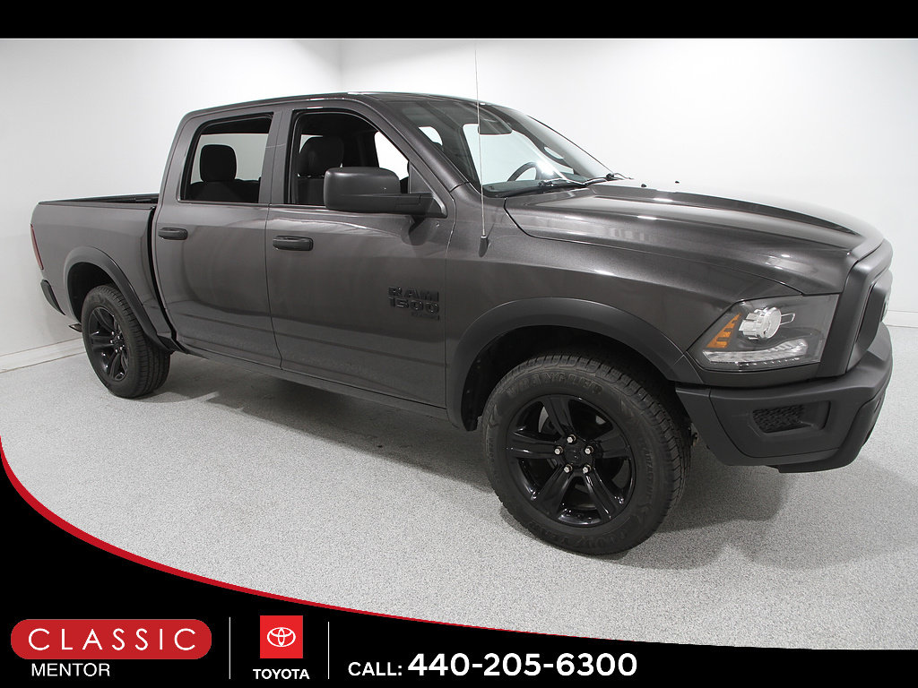 Used 2024 RAM 1500 Warlock AWD/4WD image 1